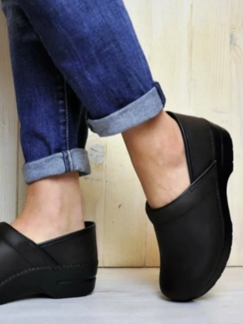 Dansko XP Professional Clogs EU 39/US 8.5-9 Black Oiled Comfort Slip On Shoes